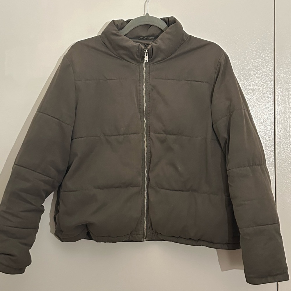 Brandy Melville Green Jacket